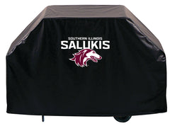 Grill Cover with Southern Illinois Salukis Logo