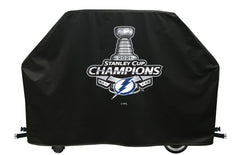 Tampa Bay Lightning 2021 Stanley Cup BBQ Grill Cover