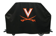 University of Virginia Grill Cover with Cavalier Logo