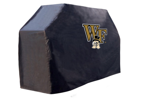 Wake Forest University BBQ Grill Cover