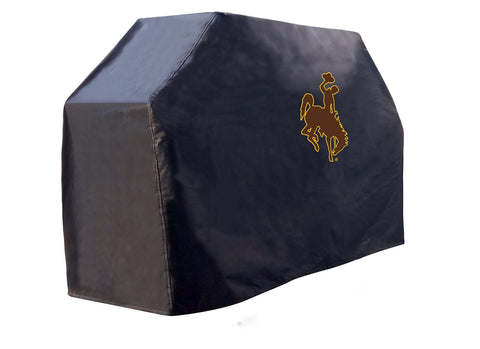 Wyoming University BBQ Grill Cover