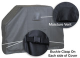 Military Wolf BBQ Grill Cover
