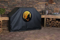 Halloween Spooky Night Grill Cover