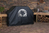 Headless Horseman with Moon Grill Cover