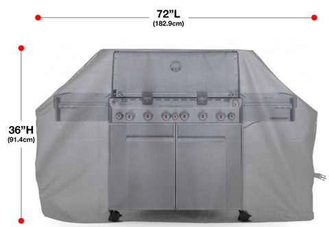 Red Eye Deer BBQ Grill Cover