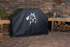 Horse Grill Cover