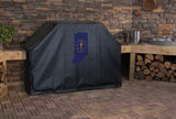 Indiana State Outline Flag Grill Cover