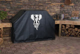 Jungle Elephant BBQ Grill Cover