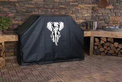 Jungle Elephant Grill Cover