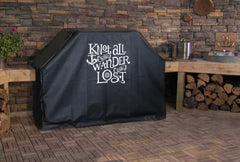 Knot all Who Wander are Lost Grill Cover