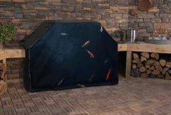 Koi Pond Grill Cover
