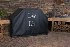 Lake Life Custom Grill Cover