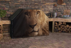 Lion Head Grill Cover
