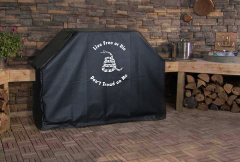 Don't Tread on Me Grill Cover