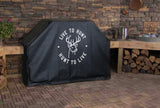 Live to Hunt, Hunt to Live Grill Cover