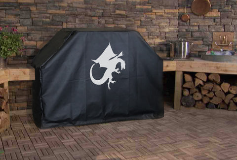 Medieval Dragon Grill Cover