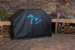 Michigan Great Lakes Grill Cover