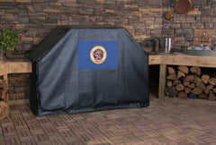 Minnesota State Flag Grill Cover