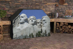 Mount Rushmore Grill Cover