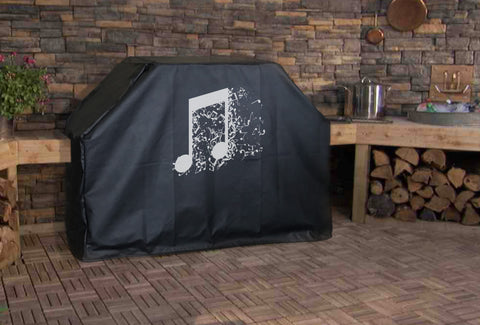 Music Notes Grill Cover