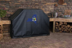 New York State Outline Grill Cover