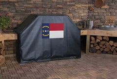 North Carolina State Flag Grill Cover