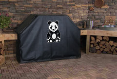 Panda Bear Grill Cover