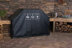 Periodic Table of Elements Bacon Grill Cover
