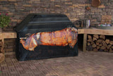 Pig Roast Full BBQ Grill Cover