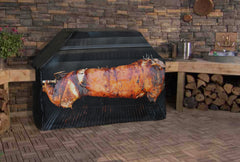 Pig Roast Grill Cover