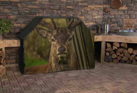 Angry Deer Full BBQ Grill Cover