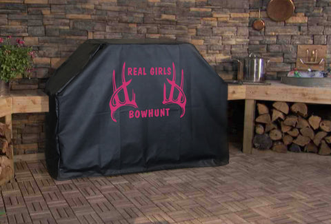 Real Girls Bow Hunt Grill Cover