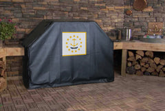 Rhode Island State Flag Grill Cover