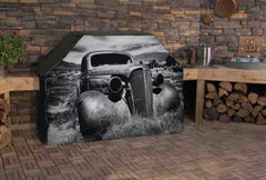 Rusted Pickup Heartland Custom Grill Cover