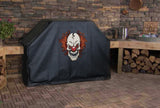 Scary Clown Grill Cover