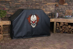 Scary Clown Halloween Grill Cover