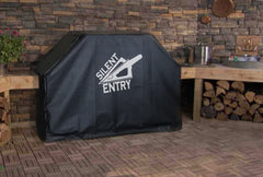 Silent Entry Outdoor Grill Cover
