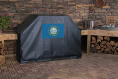South Dakote Flag Grill Cover