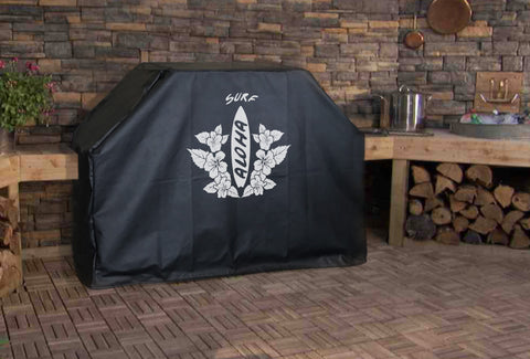 Aloha Surfboard Grill Cover