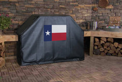 Texas State Flag Grill Cover