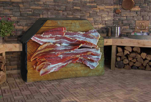 Thick Cut Bacon Full BBQ Grill Cover