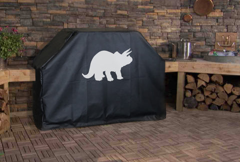 Triceratops Grill Cover