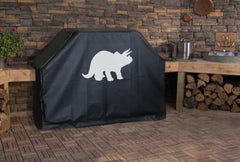 Triceratops Dinosaur Grill Cover