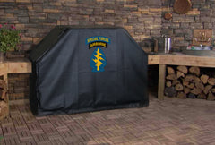 Green Beret Grill Cover