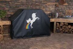 Unicorn Pooping Grill Cover