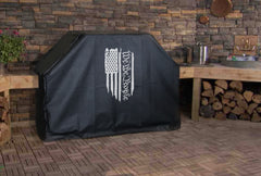 We the People American Flag Grill Cover