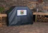 West Virginia State Flag Grill Cover